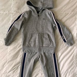 Polo Ralph Lauren kids 5T 2-piece jogger set